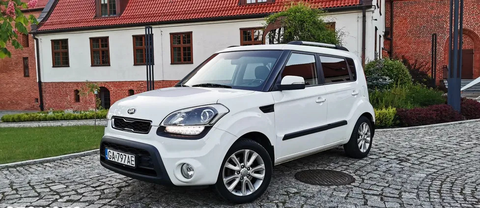 kia soul Kia Soul cena 33500 przebieg: 144000, rok produkcji 2013 z Elbląg